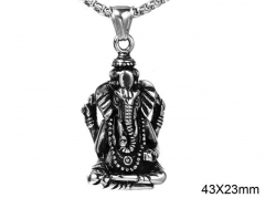 Stainless Steel Jewelry Wholesale - Stainless Steel Pendants - HY004P108