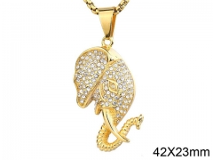 Stainless Steel Jewelry Wholesale - Stainless Steel Pendants - HY0061P559