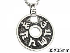 Stainless Steel Jewelry Wholesale - Stainless Steel Pendants - HY0036P827