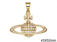 Stainless Steel Jewelry Wholesale - Stainless Steel Pendants - HY0061P571