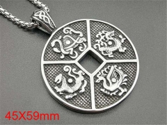 Stainless Steel Jewelry Wholesale - Stainless Steel Pendants - HY0029P433