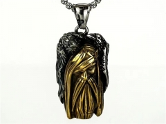 Stainless Steel Jewelry Wholesale - Stainless Steel Pendants - HY0144P0215