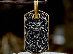 Stainless Steel Jewelry Wholesale - Stainless Steel Pendants - HY0012P1301