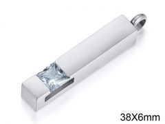 Stainless Steel Jewelry Wholesale - Stainless Steel Pendants - HY0067P042
