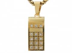 Stainless Steel Jewelry Wholesale - Stainless Steel Pendants - HY0062P0678