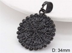 Stainless Steel Jewelry Wholesale - Stainless Steel Pendants - HY0013P716