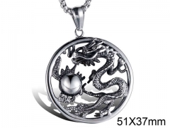 Stainless Steel Jewelry Wholesale - Stainless Steel Pendants - HY002P151