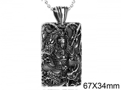 Stainless Steel Jewelry Wholesale - Stainless Steel Pendants - HY0012P328