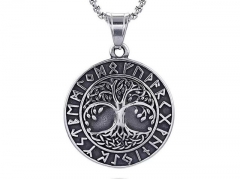 Stainless Steel Jewelry Wholesale - Stainless Steel Pendants - HY0153P0077