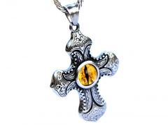 Stainless Steel Jewelry Wholesale - Stainless Steel Pendants - HY0142P027