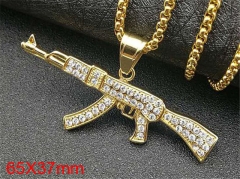 Stainless Steel Jewelry Wholesale - Stainless Steel Pendants - HY0029P424