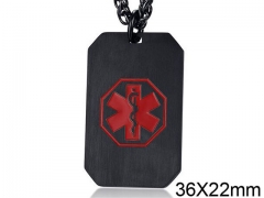 Stainless Steel Jewelry Wholesale - Stainless Steel Pendants - HY0067P259