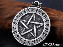 Stainless Steel Jewelry Wholesale - Stainless Steel Pendants - HY0012P334