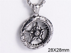 Stainless Steel Jewelry Wholesale - Stainless Steel Pendants - HY0035P054