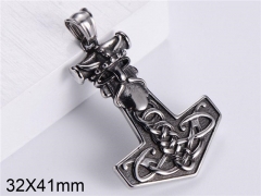 Stainless Steel Jewelry Wholesale - Stainless Steel Pendants - HY0035P307