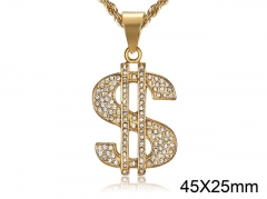 Stainless Steel Jewelry Wholesale - Stainless Steel Pendants - HY0061P220