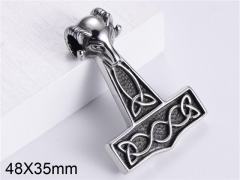 Stainless Steel Jewelry Wholesale - Stainless Steel Pendants - HY0035P301