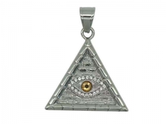 Stainless Steel Jewelry Wholesale - Stainless Steel Pendants - HY0140P769