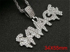 Stainless Steel Jewelry Wholesale - Stainless Steel Pendants - HY0029P388