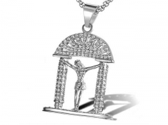 Stainless Steel Jewelry Wholesale - Stainless Steel Pendants - HY0140P1027