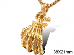 Stainless Steel Jewelry Wholesale - Stainless Steel Pendants - HY002P097