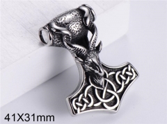 Stainless Steel Jewelry Wholesale - Stainless Steel Pendants - HY0035P287