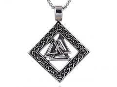 Stainless Steel Jewelry Wholesale - Stainless Steel Pendants - HY0153P0132