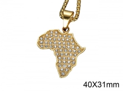 Stainless Steel Jewelry Wholesale - Stainless Steel Pendants - HY0061P181