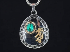 Stainless Steel Jewelry Wholesale - Stainless Steel Pendants - HY0154P0598