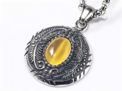 Stainless Steel Jewelry Wholesale - Stainless Steel Pendants - HY0143P0212