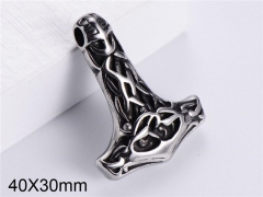 Stainless Steel Jewelry Wholesale - Stainless Steel Pendants - HY0035P303