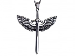 Stainless Steel Jewelry Wholesale - Stainless Steel Pendants - HY0147P0657