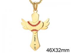 Stainless Steel Jewelry Wholesale - Stainless Steel Pendants - HY007P351