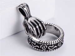 Stainless Steel Jewelry Wholesale - Stainless Steel Pendants - HY0035P007
