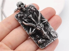 Stainless Steel Jewelry Wholesale - Stainless Steel Pendants - HY0013P1368
