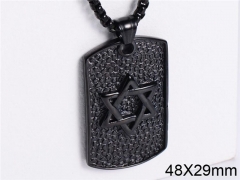 Stainless Steel Jewelry Wholesale - Stainless Steel Pendants - HY0035P289