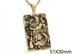 Stainless Steel Jewelry Wholesale - Stainless Steel Pendants - HY0036P410