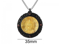 Stainless Steel Jewelry Wholesale - Stainless Steel Pendants - HY0013P329