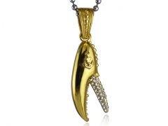 Stainless Steel Jewelry Wholesale - Stainless Steel Pendants - HY0147P0392