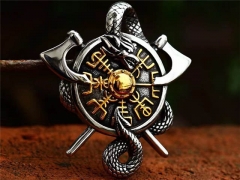 Stainless Steel Jewelry Wholesale - Stainless Steel Pendants - HY0012P1431