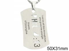 Stainless Steel Jewelry Wholesale - Stainless Steel Pendants - HY0036P498