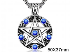Stainless Steel Jewelry Wholesale - Stainless Steel Pendants - HY0011P381