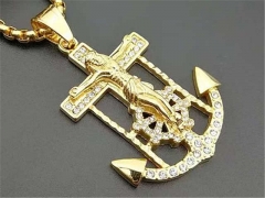 Stainless Steel Jewelry Wholesale - Stainless Steel Pendants - HY0140P805