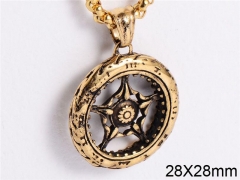 Stainless Steel Jewelry Wholesale - Stainless Steel Pendants - HY0035P053