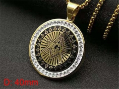 Stainless Steel Jewelry Wholesale - Stainless Steel Pendants - HY0029P380