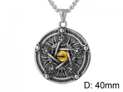 Stainless Steel Jewelry Wholesale - Stainless Steel Pendants - HY0013P041