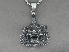 Stainless Steel Jewelry Wholesale - Stainless Steel Pendants - HY0154P1229