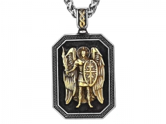 Stainless Steel Jewelry Wholesale - Stainless Steel Pendants - HY0145P0217