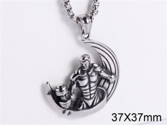 Stainless Steel Jewelry Wholesale - Stainless Steel Pendants - HY0035P085