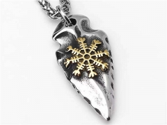 Stainless Steel Jewelry Wholesale - Stainless Steel Pendants - HY0145P0050